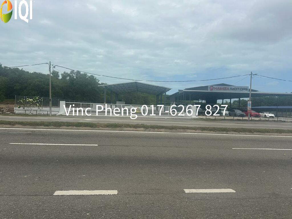 PRIME ROADSIDE Commercial Land with Shelter @ Lebuh AMJ Melaka image