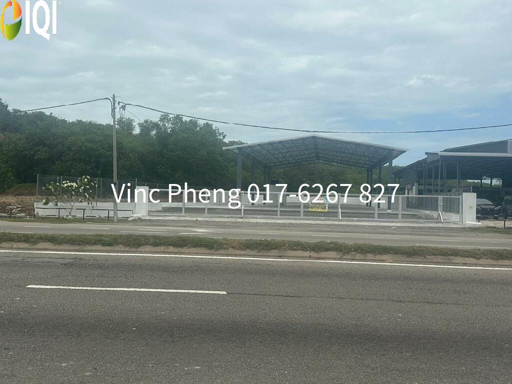 PRIME ROADSIDE Commercial Land with Shelter @ Lebuh AMJ Melaka image