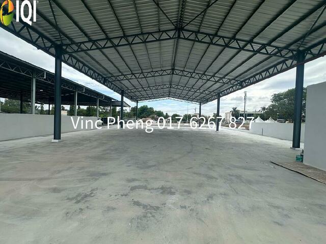 PRIME ROADSIDE Commercial Land with Shelter @ Lebuh AMJ Melaka image