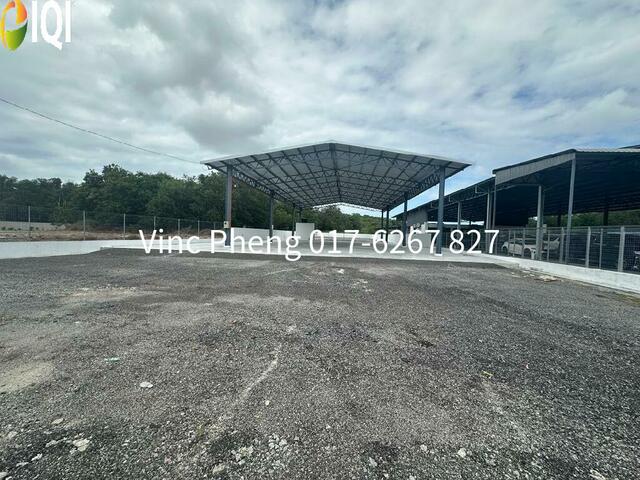 PRIME ROADSIDE Commercial Land with Shelter @ Lebuh AMJ Melaka image