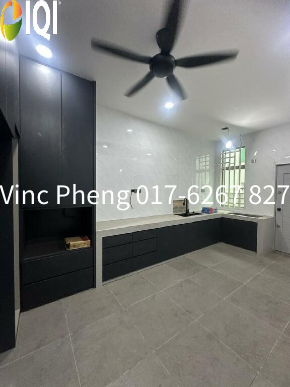 Fully Renovated Double Storey Terrace For Sale At Taman Tehel Impian image