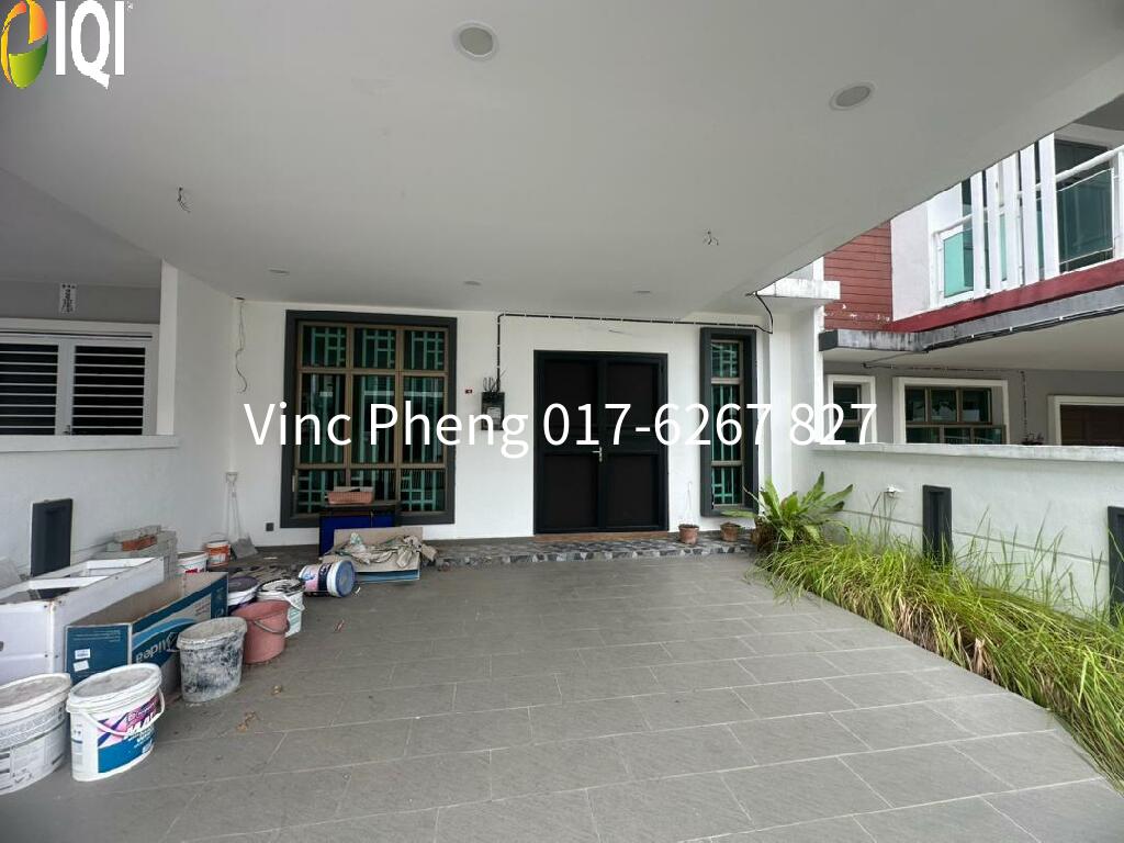 Fully Renovated Double Storey Terrace For Sale At Taman Tehel Impian image