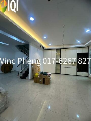 Fully Renovated Double Storey Terrace For Sale At Taman Tehel Impian image