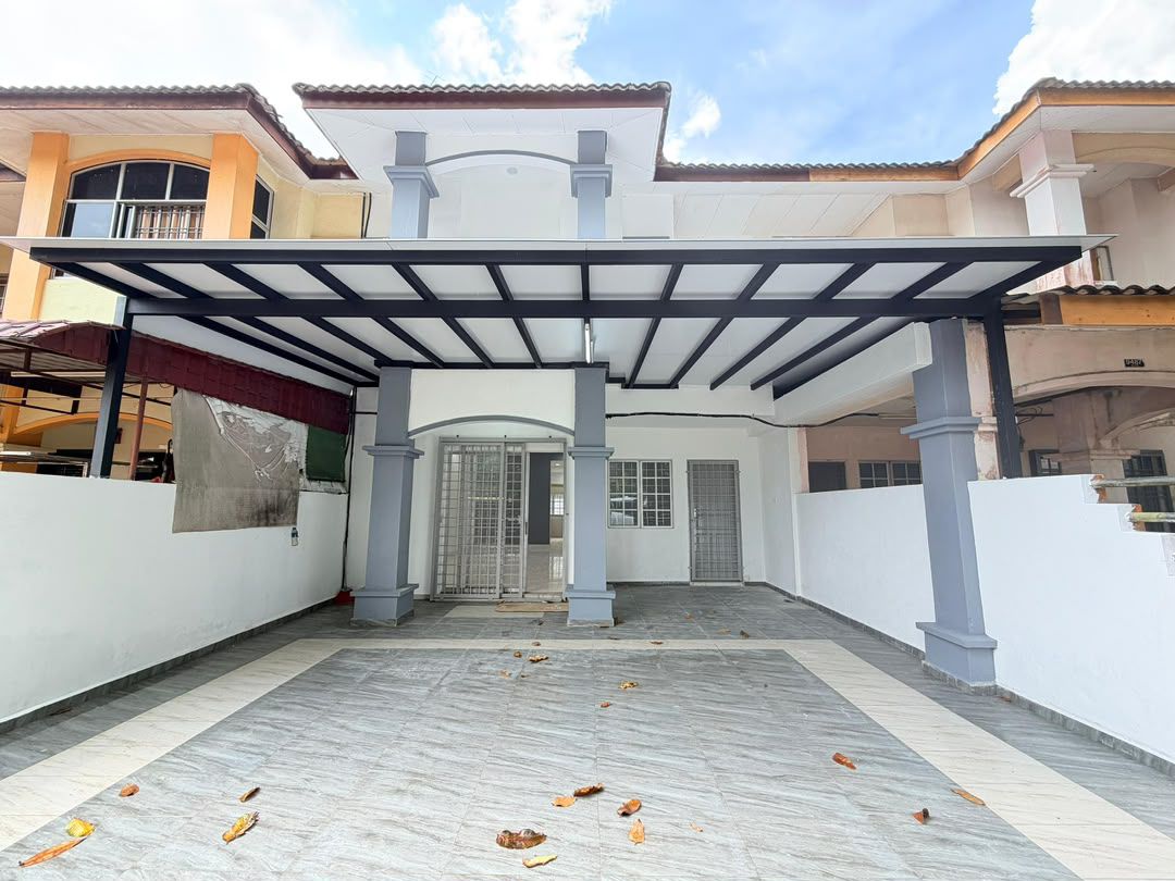 Bandar Putra Kulai 2 Sty Terrace,Jalan Kasawari,Kulai,Renovated,Unblock image