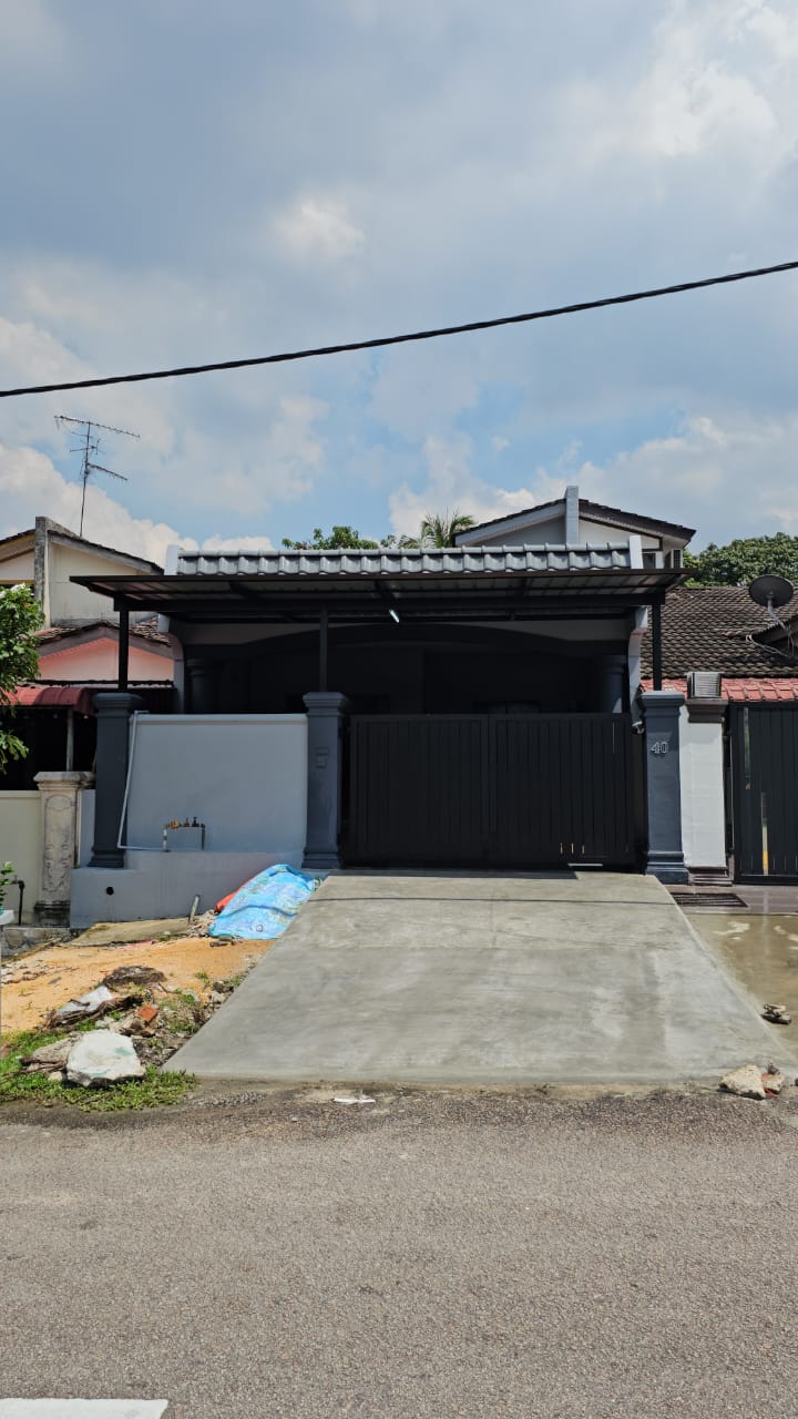 Taman Desa Jaya 1 Sty Terrace,Jalan Danau,Johor Bahru,Renovated image