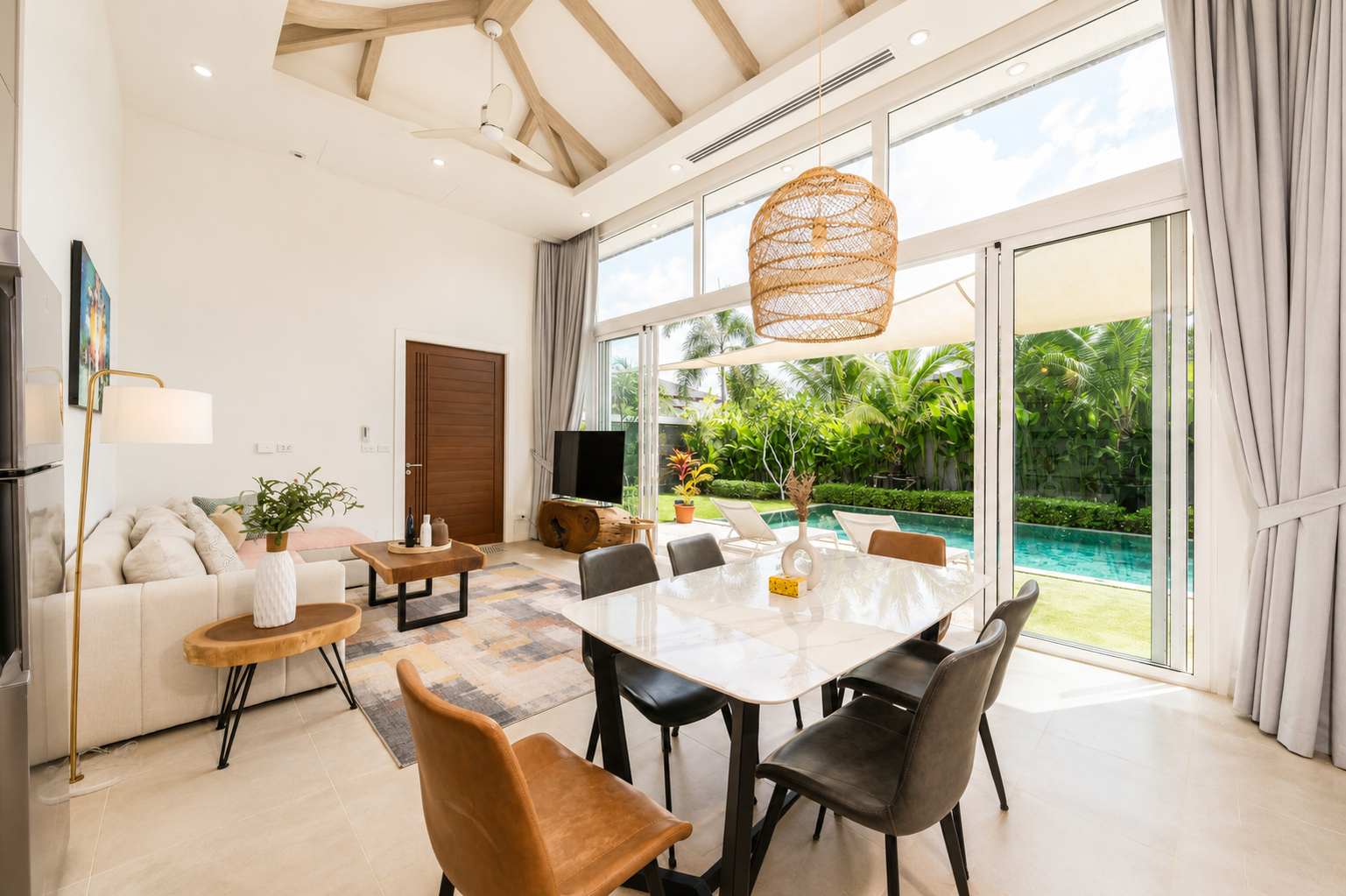 EXCLUSIVE 3-BEDROOM POOL VILLA FOR SALE IN CHERNG TALAY, PHUKET image