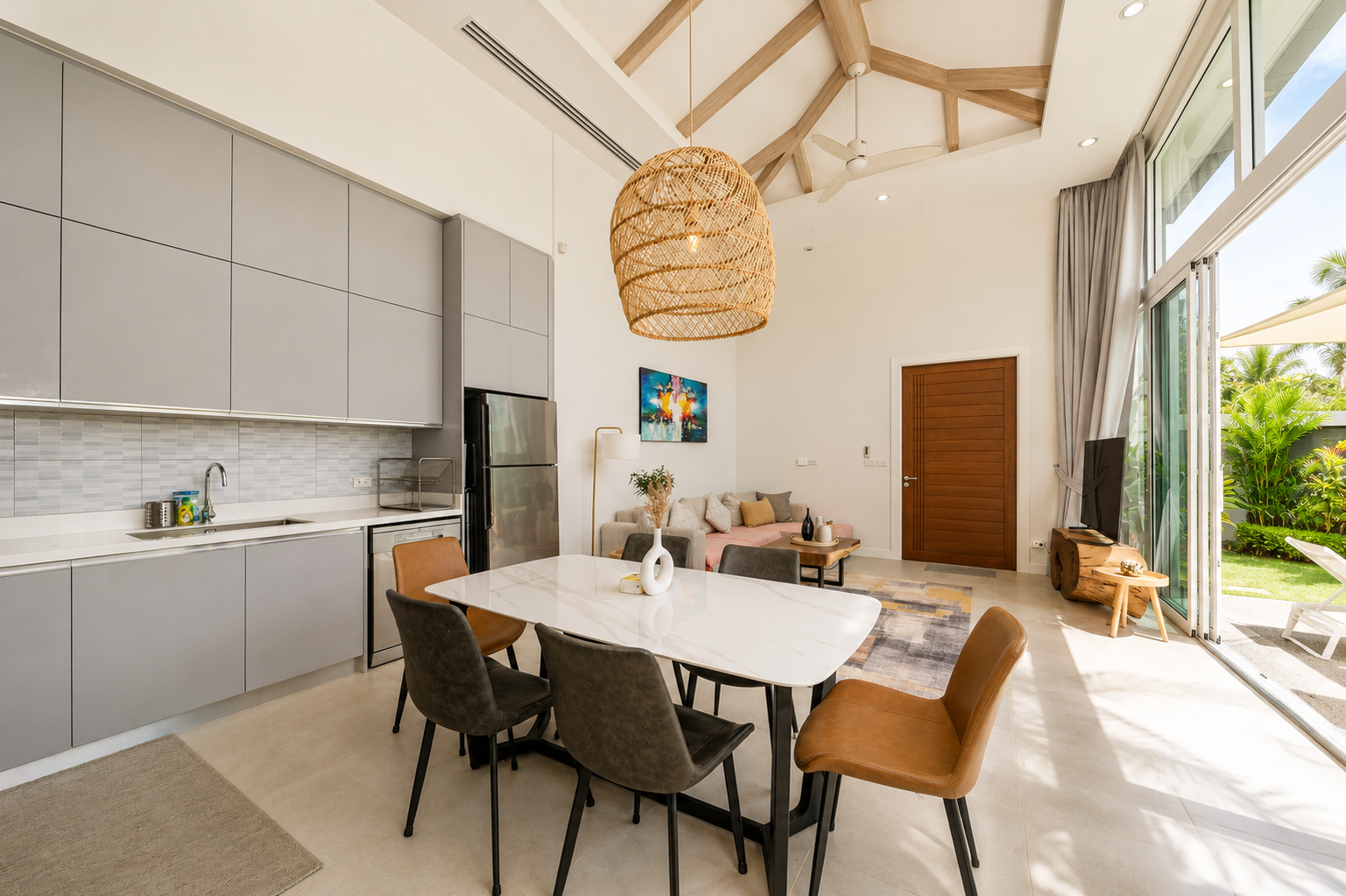 EXCLUSIVE 3-BEDROOM POOL VILLA FOR SALE IN CHERNG TALAY, PHUKET image