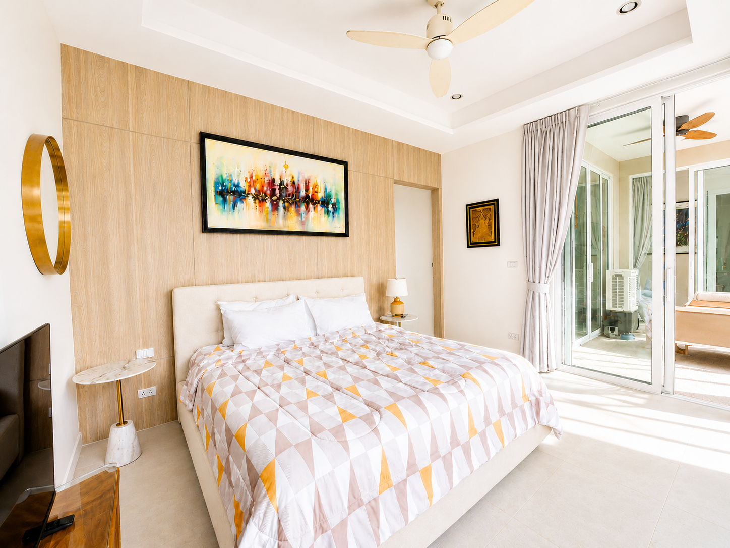 EXCLUSIVE 3-BEDROOM POOL VILLA FOR SALE IN CHERNG TALAY, PHUKET image
