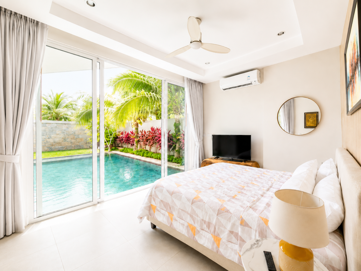 EXCLUSIVE 3-BEDROOM POOL VILLA FOR SALE IN CHERNG TALAY, PHUKET image