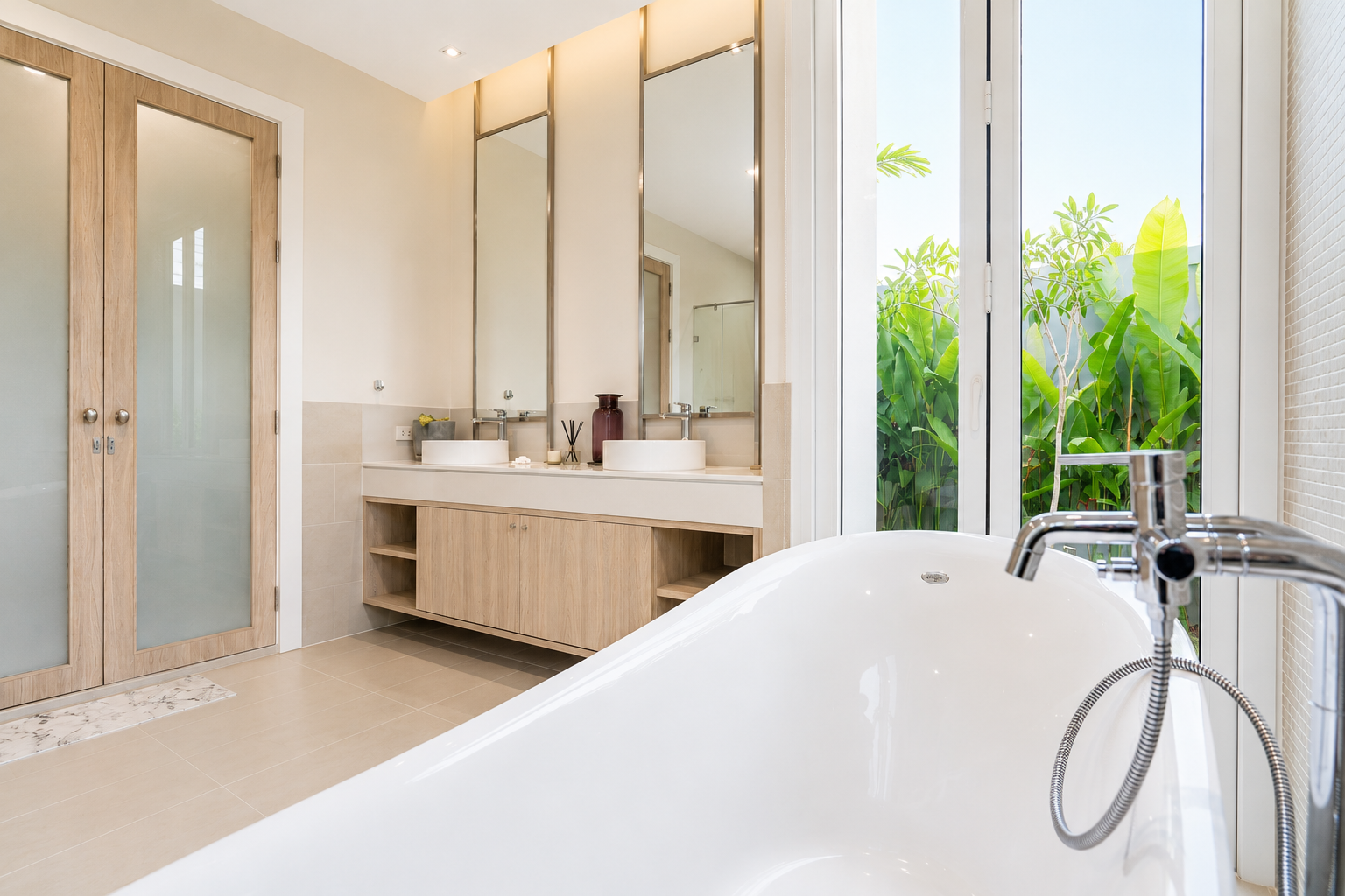 EXCLUSIVE 3-BEDROOM POOL VILLA FOR SALE IN CHERNG TALAY, PHUKET image