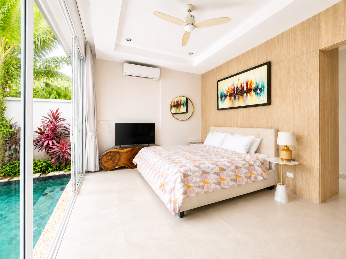 EXCLUSIVE 3-BEDROOM POOL VILLA FOR SALE IN CHERNG TALAY, PHUKET image