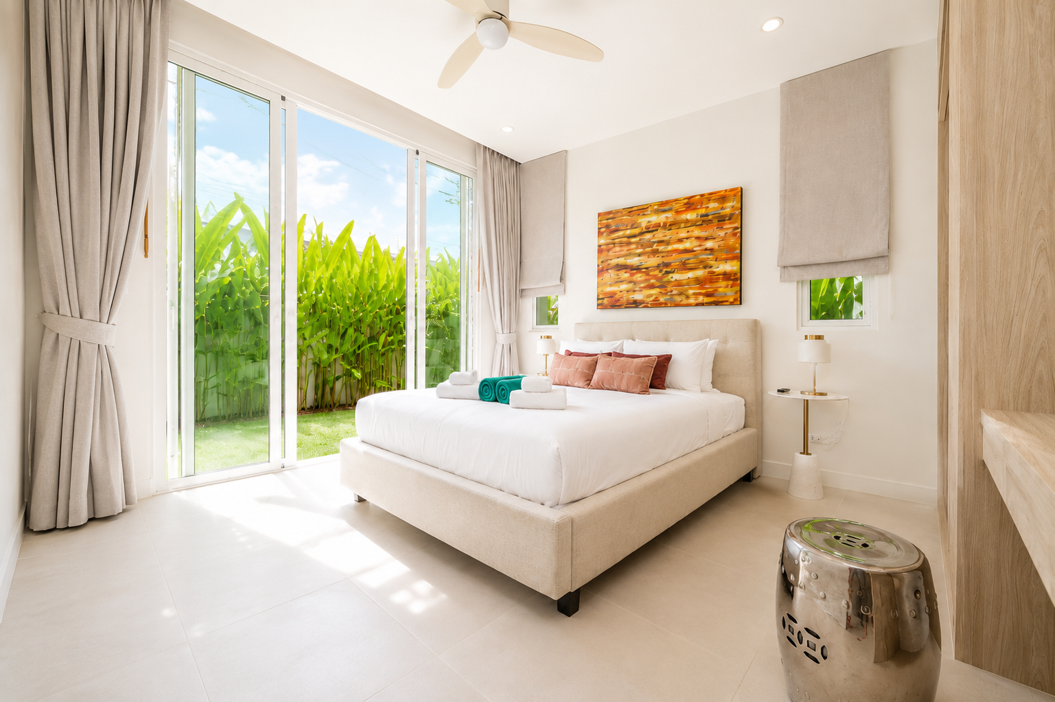 EXCLUSIVE 3-BEDROOM POOL VILLA FOR SALE IN CHERNG TALAY, PHUKET image