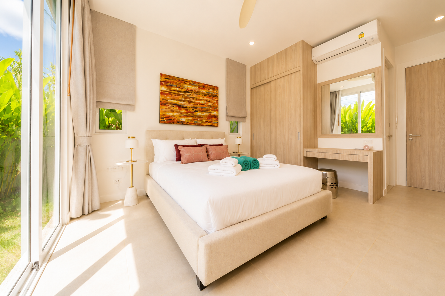 EXCLUSIVE 3-BEDROOM POOL VILLA FOR SALE IN CHERNG TALAY, PHUKET image