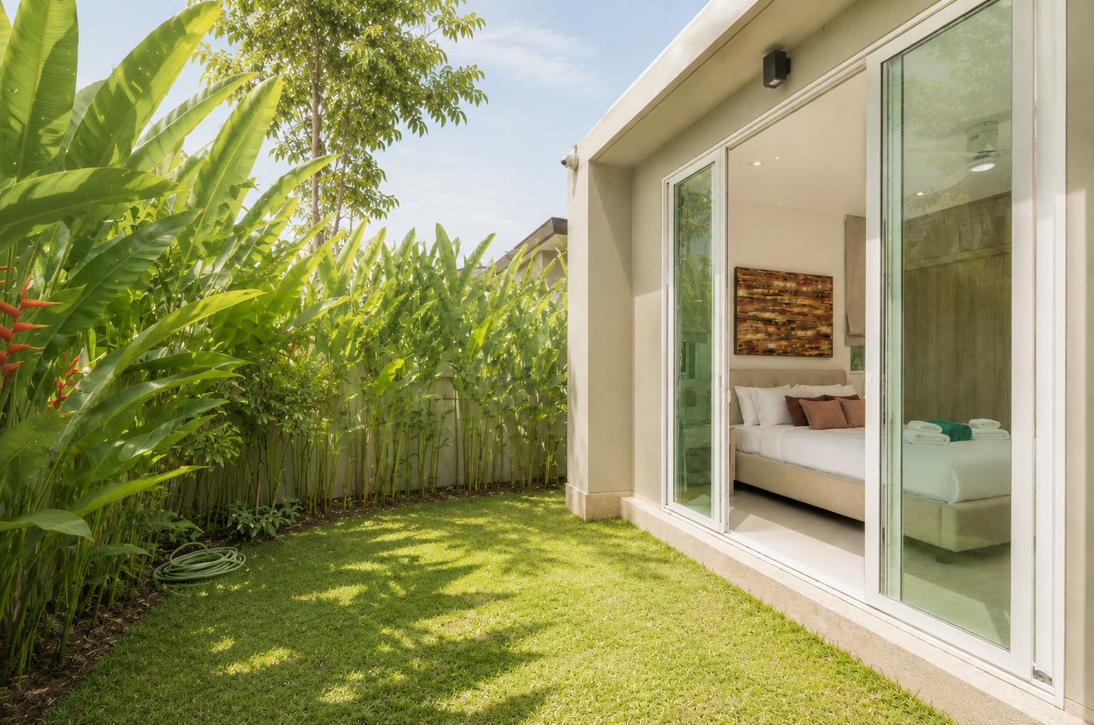 EXCLUSIVE 3-BEDROOM POOL VILLA FOR SALE IN CHERNG TALAY, PHUKET image