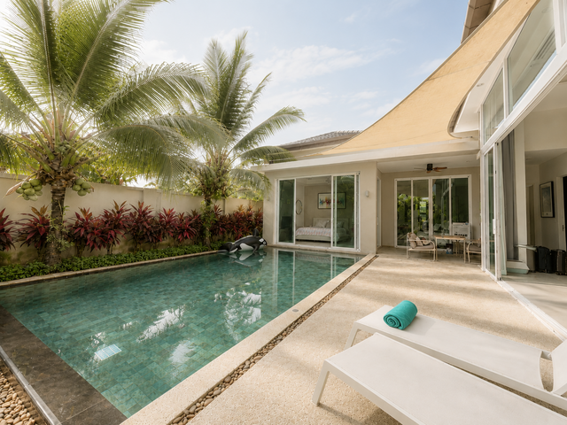 EXCLUSIVE 3-BEDROOM POOL VILLA FOR SALE IN CHERNG TALAY, PHUKET image