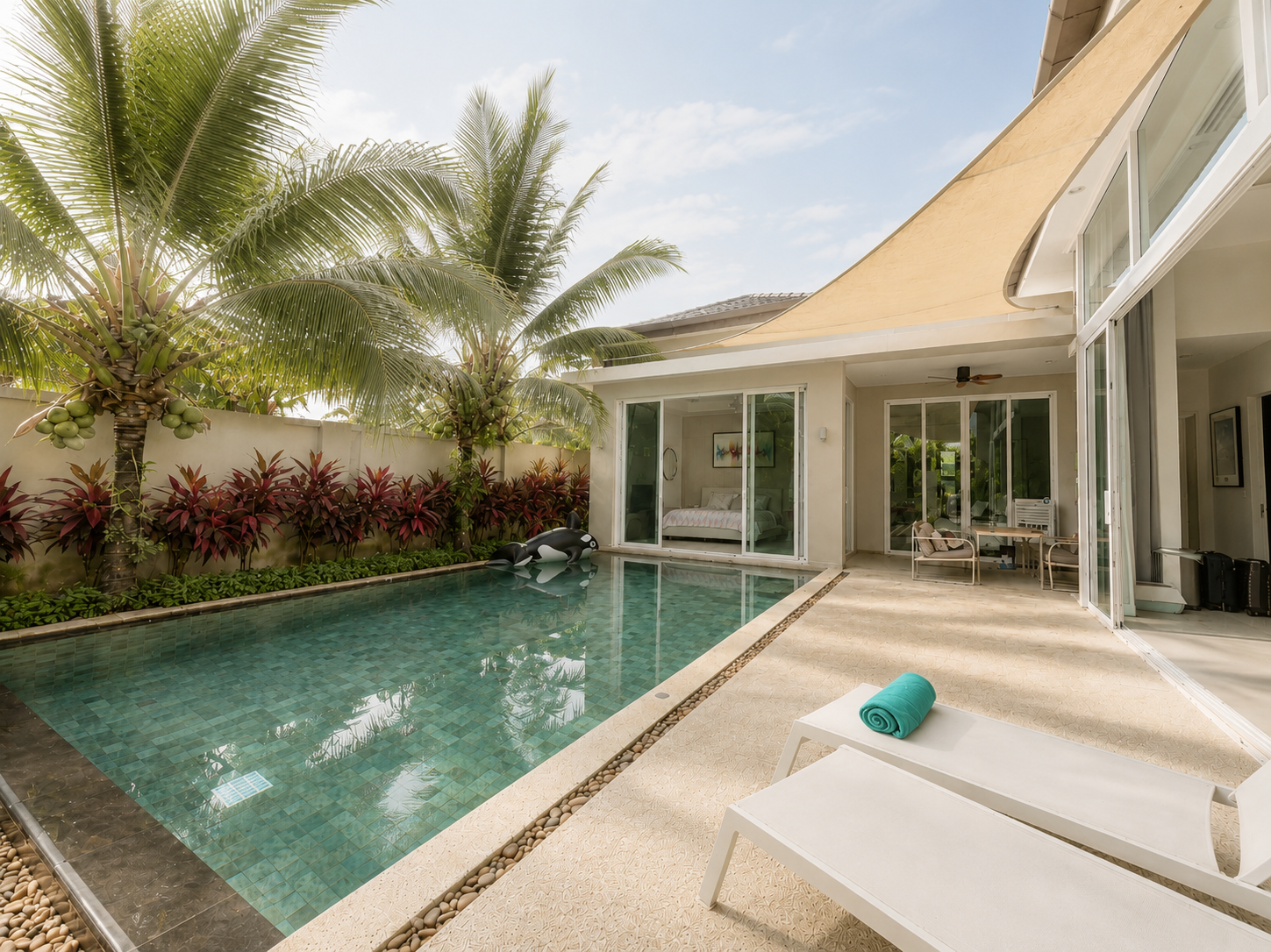EXCLUSIVE 3-BEDROOM POOL VILLA FOR SALE IN CHERNG TALAY, PHUKET image