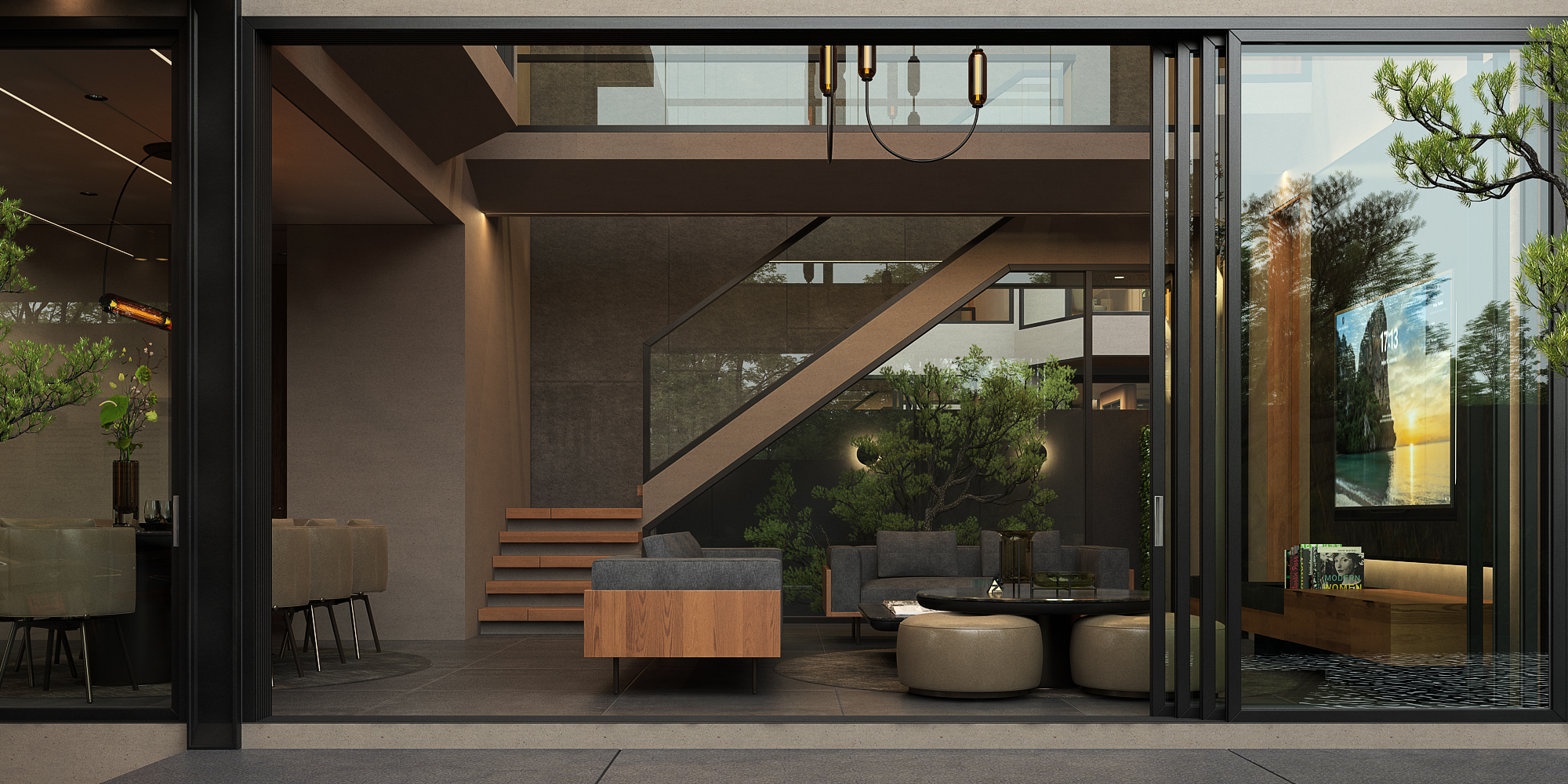 Modern Pool Villas Designed for Everyday Living image