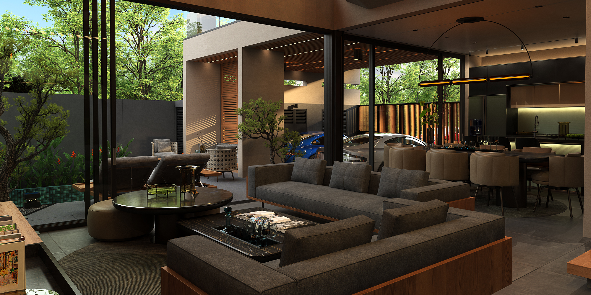 Modern Pool Villas Designed for Everyday Living image
