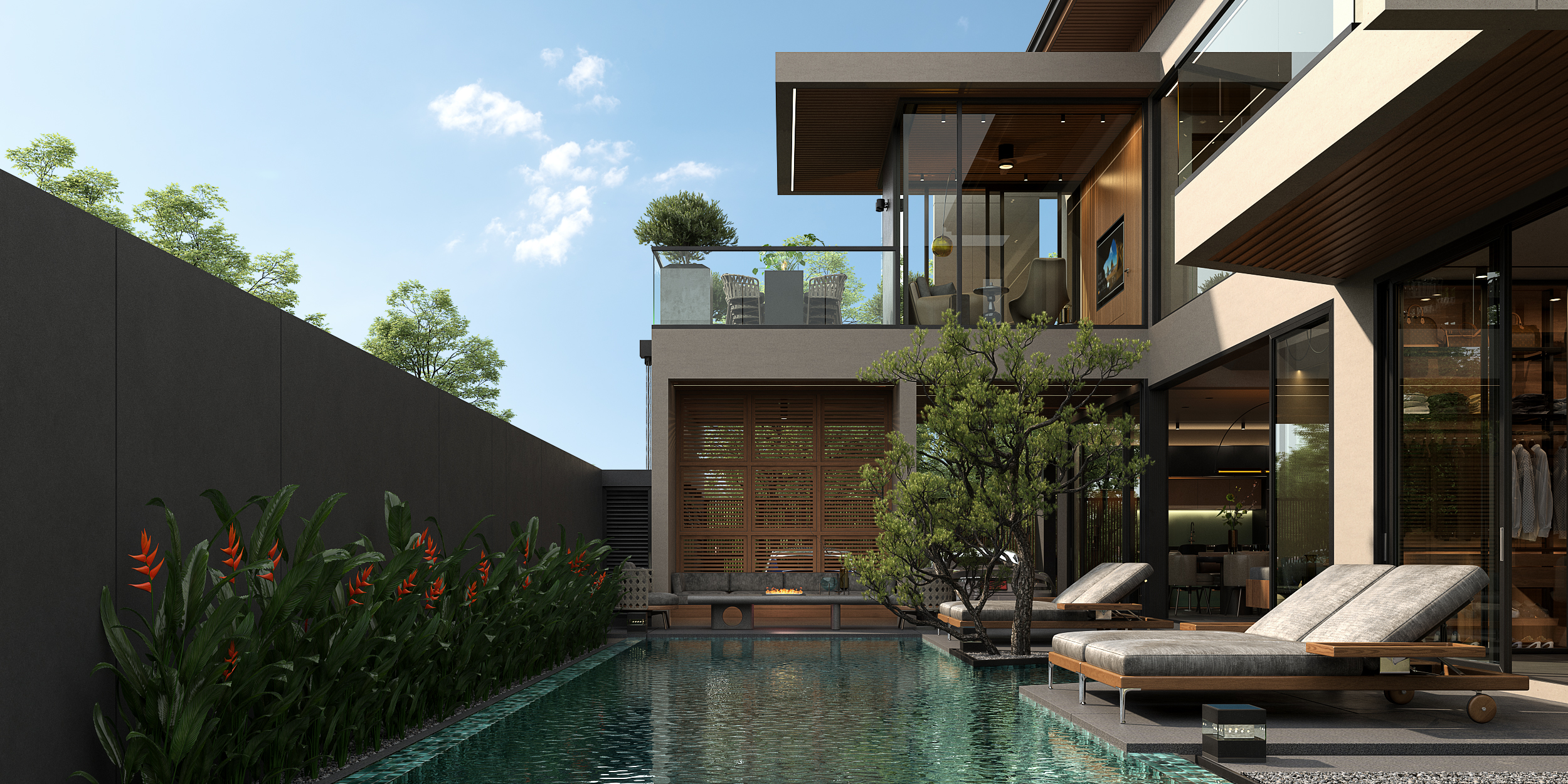 Modern Pool Villas Designed for Everyday Living image