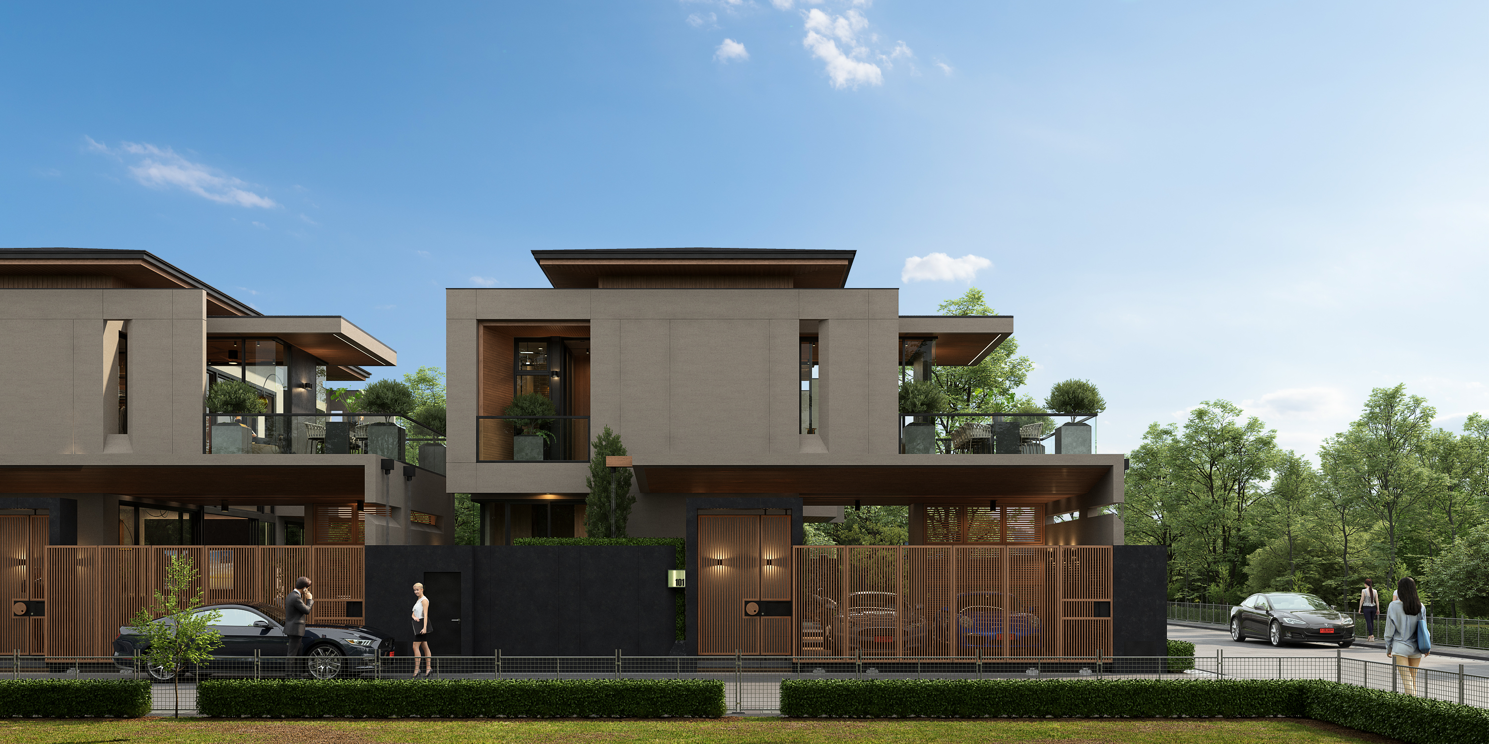 Modern Pool Villas Designed for Everyday Living image