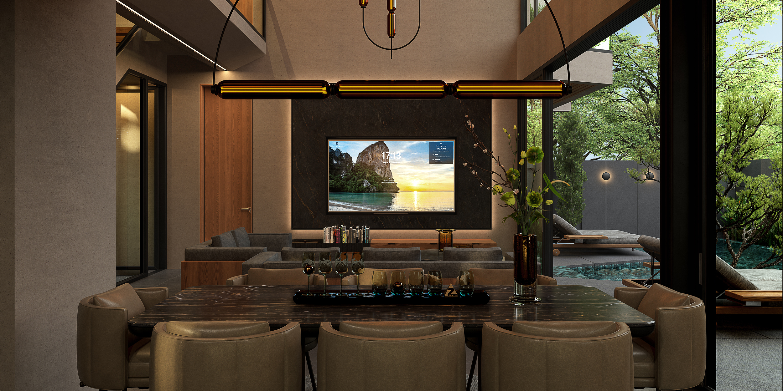 Modern Pool Villas Designed for Everyday Living image