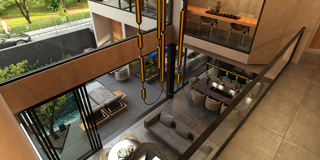 Modern Pool Villas Designed for Everyday Living image