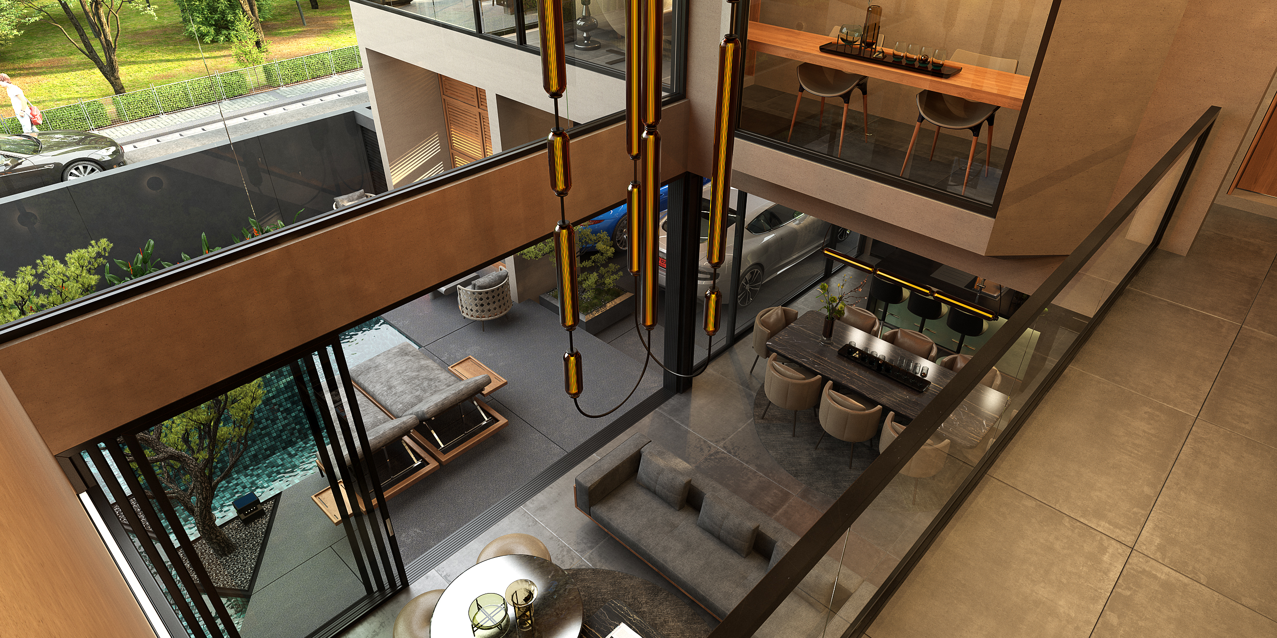 Modern Pool Villas Designed for Everyday Living image