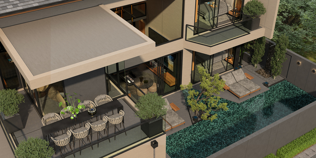 Modern Pool Villas Designed for Everyday Living image