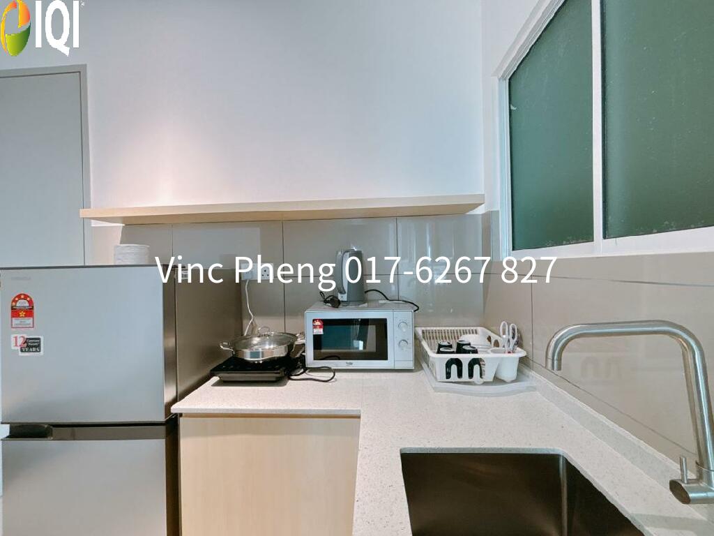  Fully Furnished Amber Cove Residence with City View @ Melaka image