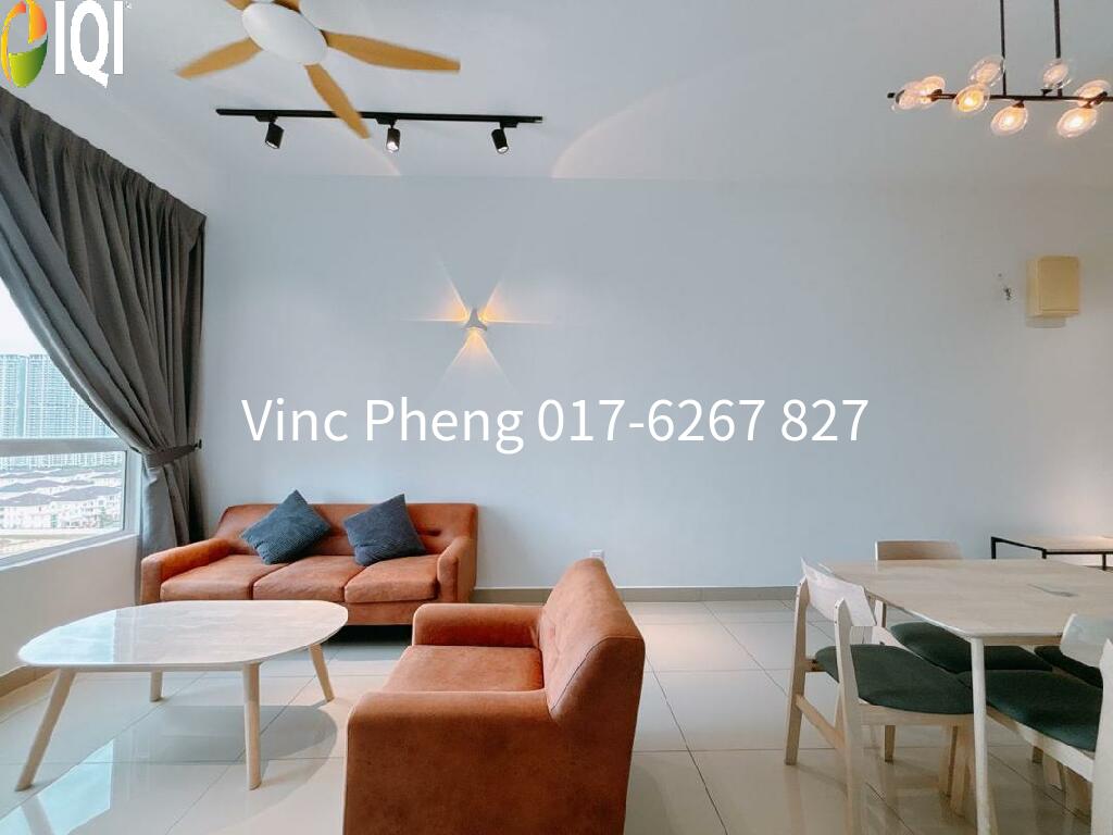  Fully Furnished Amber Cove Residence with City View @ Melaka image