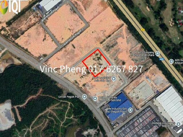 3.5 ACRES Industrial Land Pegoh Alor Gajah, Hicom Pegoh Park Melaka image