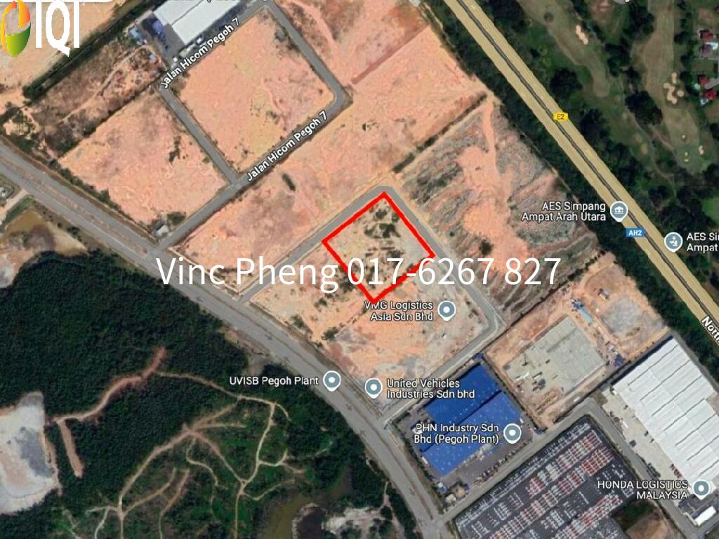 3.5 ACRES Industrial Land Pegoh Alor Gajah, Hicom Pegoh Park Melaka image