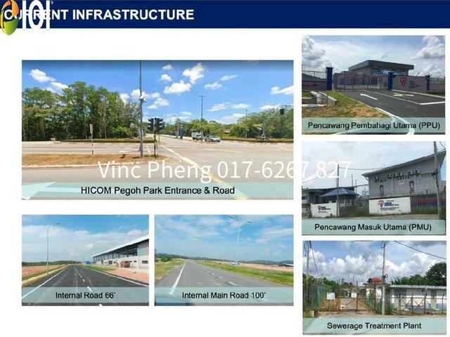3.5 ACRES Industrial Land Pegoh Alor Gajah, Hicom Pegoh Park Melaka image