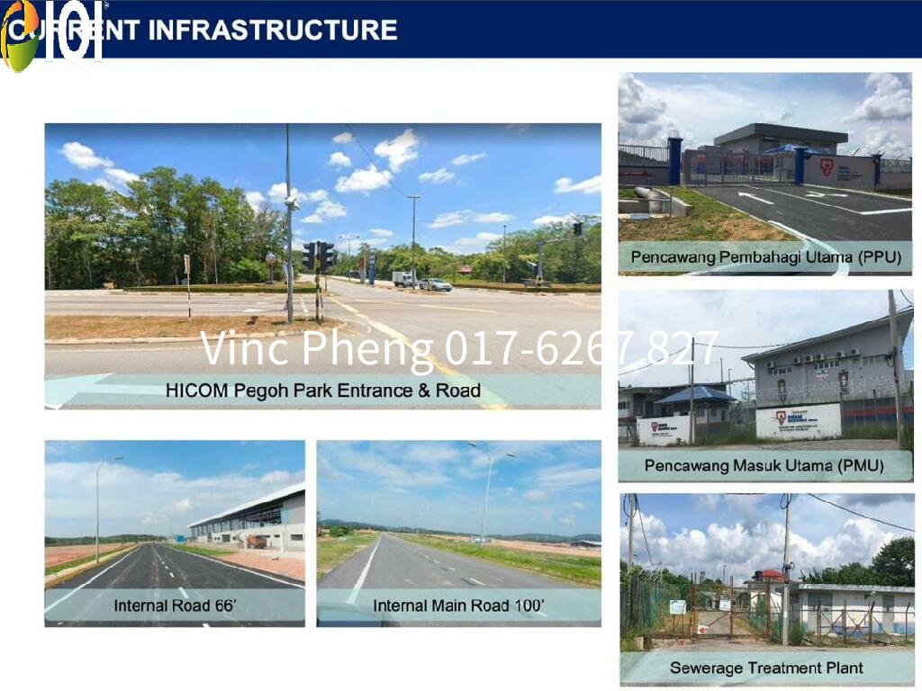 3.5 ACRES Industrial Land Pegoh Alor Gajah, Hicom Pegoh Park Melaka image