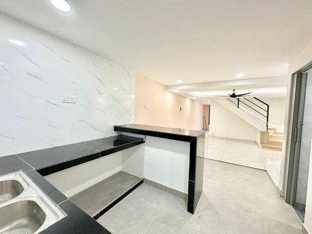 Taman Megah Ria 2 Sty Low Cost,Jalan Cenderai,Masai,Renovated