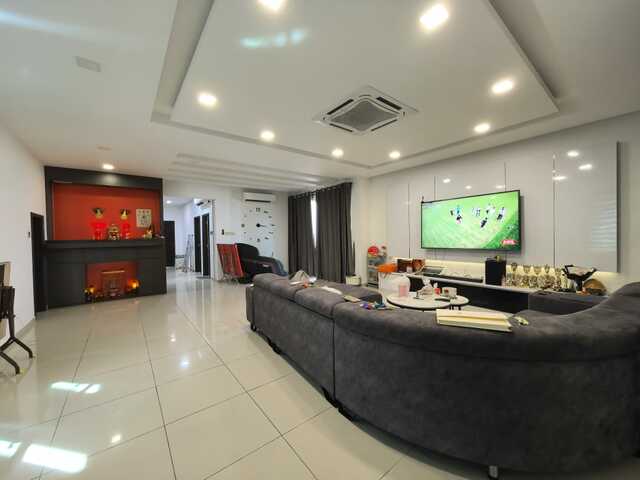 Taman Pontian Perdana Double Storey Bungalow,Cassini,Furnished,Renovated image