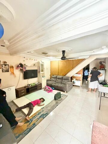 Taman Perling 2 Storey Low Cost,Jalan Camar,Johor Bahru,Unblock