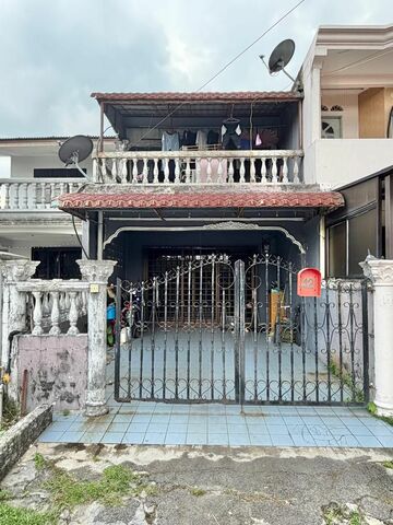 Taman Perling 2 Storey Low Cost,Jalan Camar,Johor Bahru,Unblock image