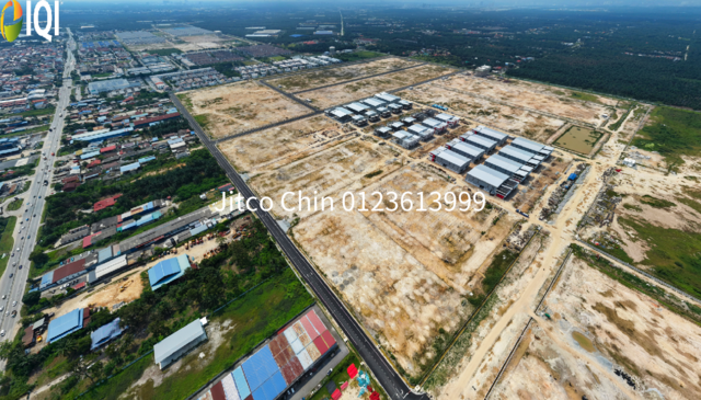 1ac Jenjarom Freehold full infra green Industrial land WCE port klang Sales image