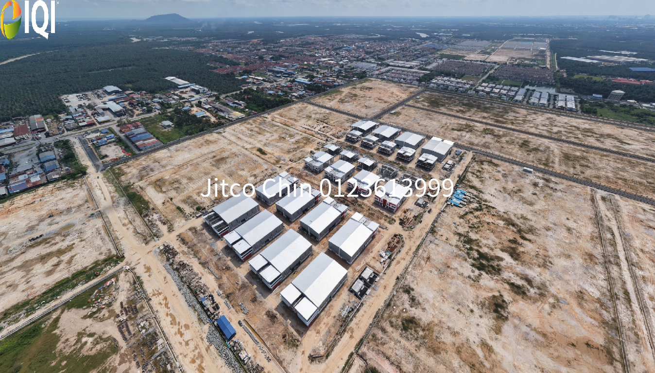 1-2ac Jenjarom Wisdom industrial park full infra green industrial land Rent WCE image