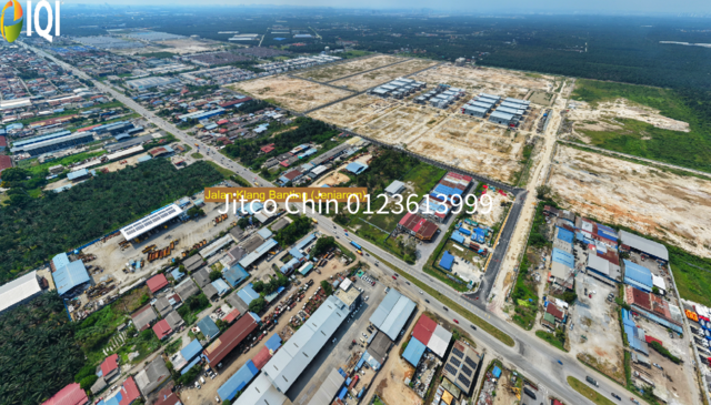 1-2ac Jenjarom Wisdom industrial park full infra green industrial land Rent WCE