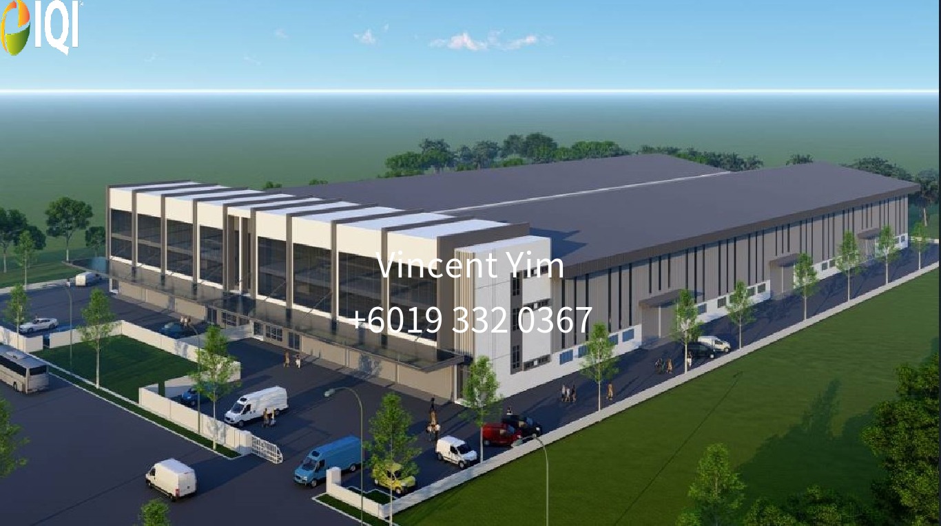 Brand New 3 Storey Semi-Detached Factory For Sale | Jalan Sungai Puloh,  Klang image
