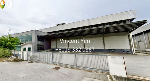 Perdana Industrial Park, North Port, Port Klang | Detached Warehouse For Rent | Multiple Loading Bays photo