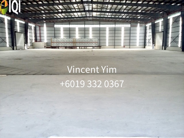 Perdana Industrial Park, North Port, Port Klang | Detached Warehouse For Rent | Multiple Loading Bays image