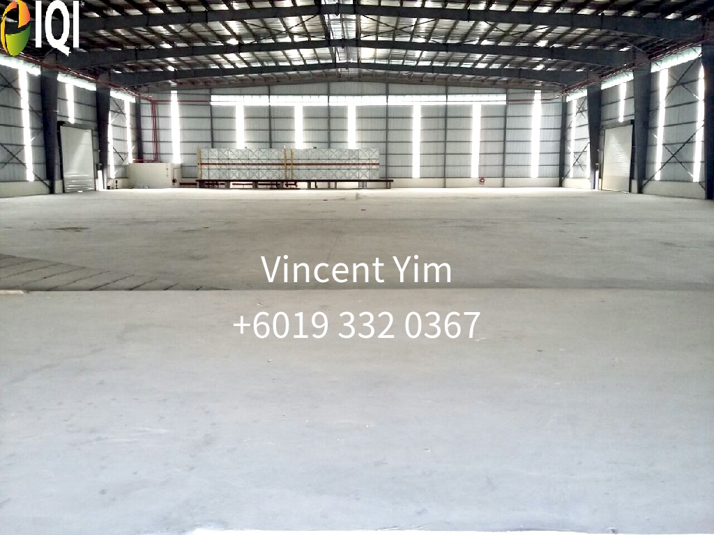 Perdana Industrial Park, North Port, Port Klang | Detached Warehouse For Rent | Multiple Loading Bays image