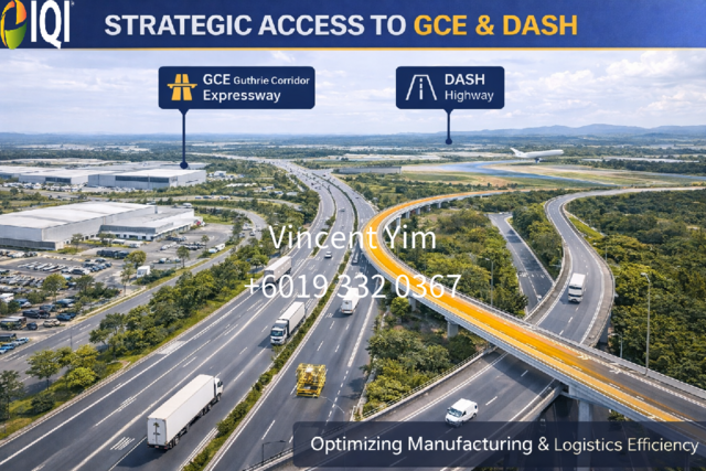 Shah Alam Elmina Freehold Industrial Land For Sale | Medium Industrial Zoning image