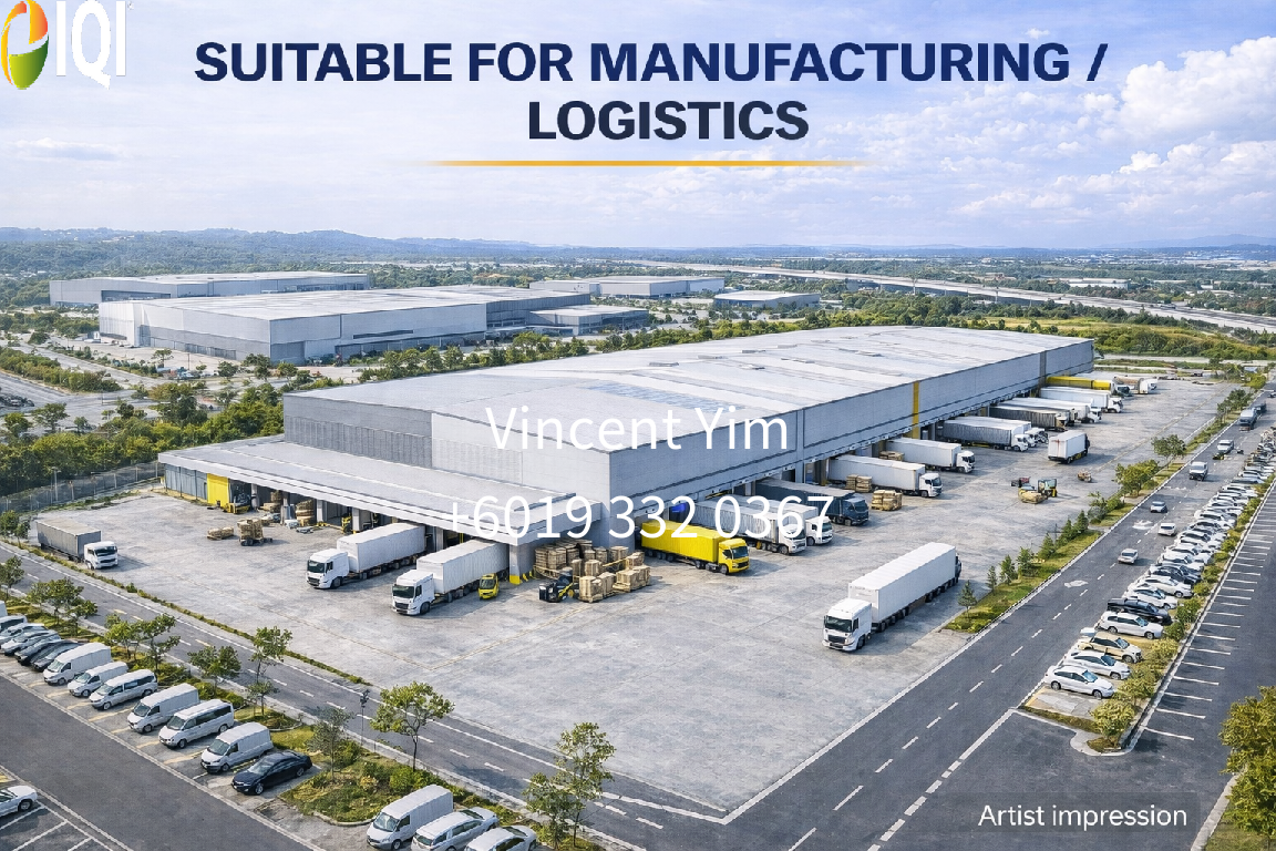 Shah Alam Elmina Freehold Industrial Land For Sale | Medium Industrial Zoning image
