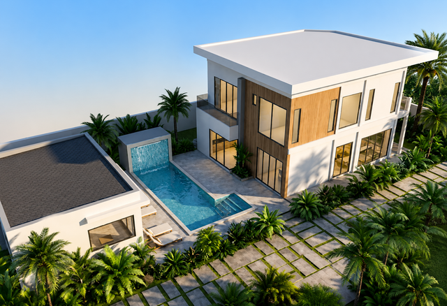 Luxury Private Pool Villa in Chalong, Phuket