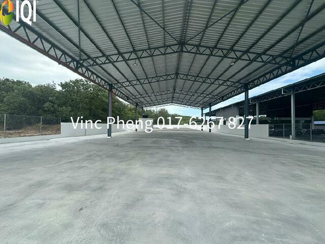 PRIME ROADSIDE Commercial Land with Shelter @ Lebuh AMJ Melaka image