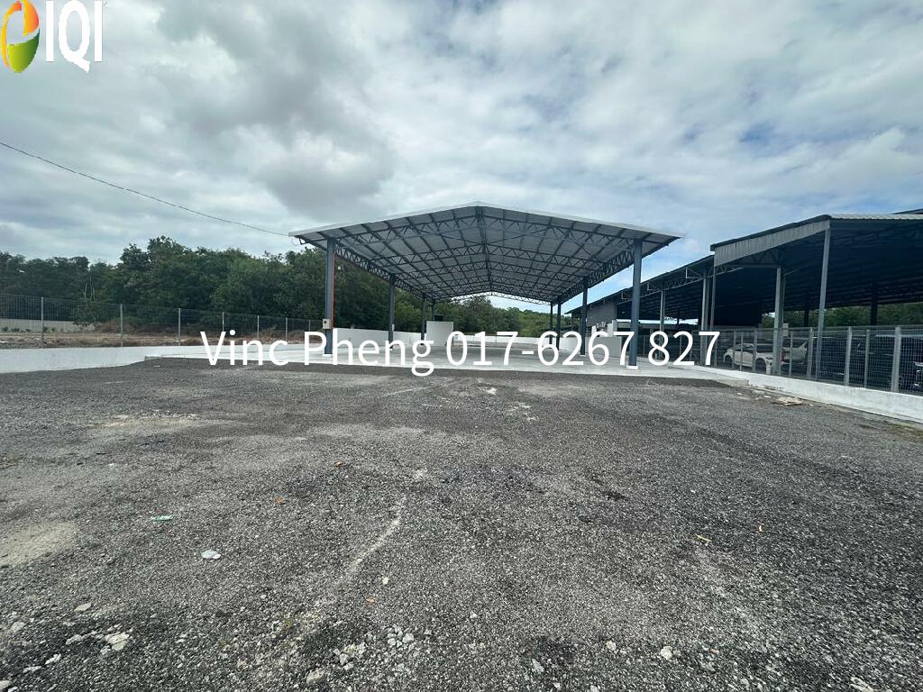 PRIME ROADSIDE Commercial Land with Shelter @ Lebuh AMJ Melaka image